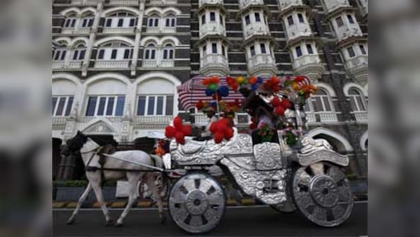 A horse ride on Marine Drive may soon be history