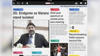 IBNLive iPad app: A lot of content to bite into