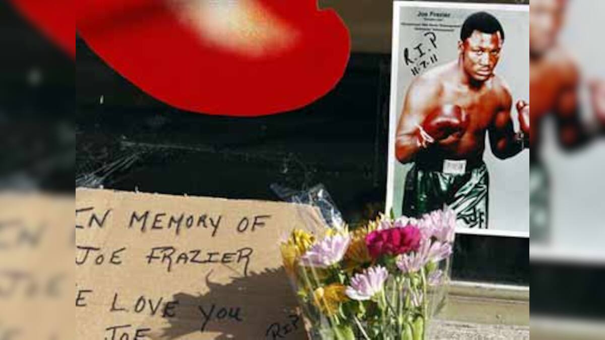 'Joe Frazier, sharp as a razor' – Firstpost
