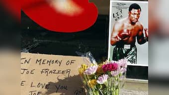 'Joe Frazier, sharp as a razor'