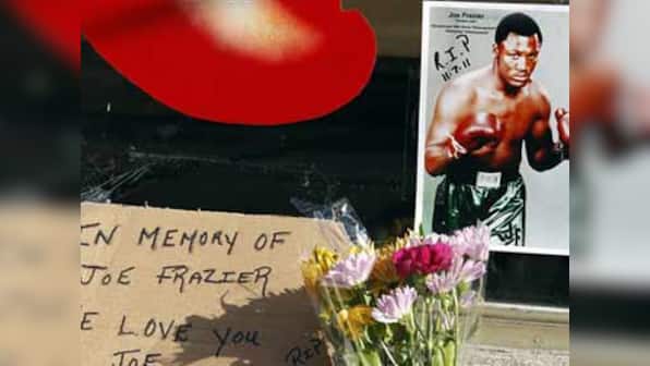 'Joe Frazier, sharp as a razor'