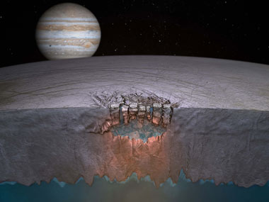 NASA spacecraft finds water in Jupiter's moon NASA spacecraft finds water in Jupiter's moon