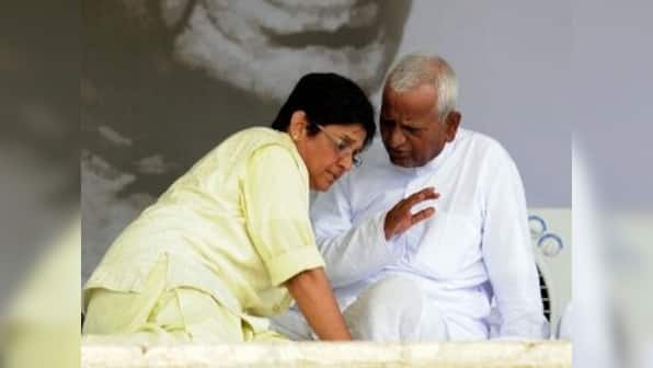 Kejriwal accuses police of tapping Team Anna's phones