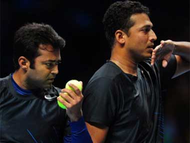 Paes-Bhupathi decimate Bryan twins to enter ATP world tour semis Paes-Bhupathi decimate Bryan twins to enter ATP world tour semis