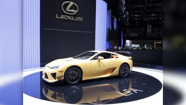 Toyota's premium brand Lexus to be in India in 2013