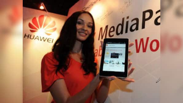 Huawei launches tablet PC MediaPad, cloud phones in India