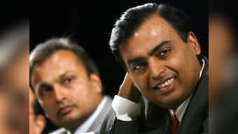Are Mukesh and Anil Ambani feeling bhai-bhai again? 