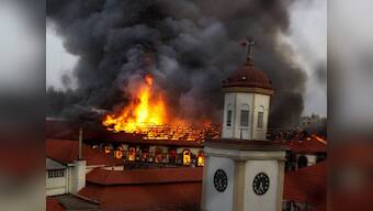 Massive fire in Mumbai, two feared dead
