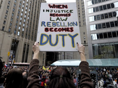 Eviction will only revive the Occupy protest movement   Eviction will only revive the Occupy protest movement