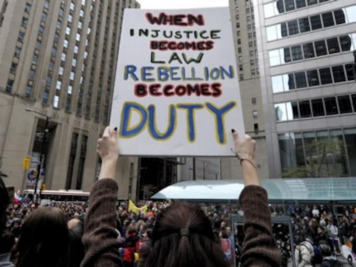 Eviction will only revive the Occupy protest movement  
