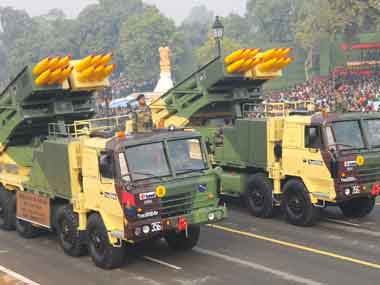 Army's Russian Smerch rocket systems facing hitches Army's Russian Smerch rocket systems facing hitches