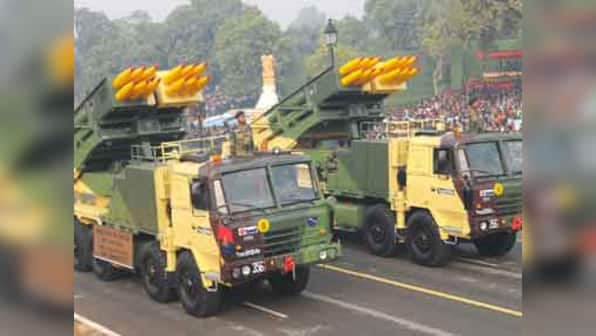 Army's Russian Smerch rocket systems facing hitches