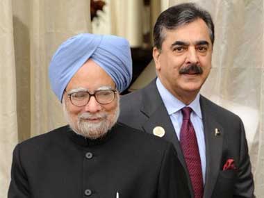 PM meets Gilani, pushes for normalisation of bilateral ties  PM meets Gilani, pushes for normalisation of bilateral ties