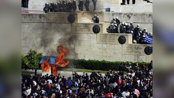 If Greeks say @#$%&!^$#@ to austerity, the eurozone is over