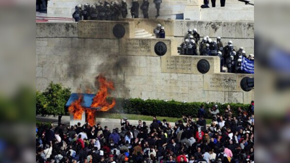 If Greeks say @#$%&!^$#@ to austerity, the eurozone is over