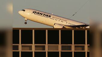 Qantas diverts flight to Dubai over engine trouble 
