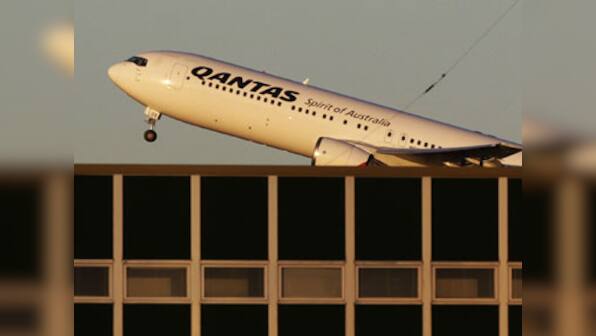 Qantas diverts flight to Dubai over engine trouble 