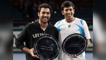 Bopanna-Qureshi win Paris Masters