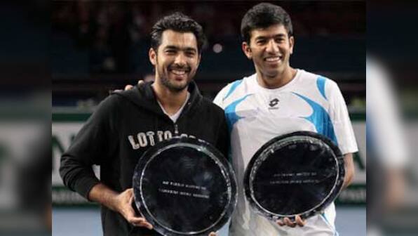 Bopanna-Qureshi win Paris Masters