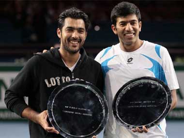Bopanna-Qureshi win Paris Masters Bopanna-Qureshi win Paris Masters