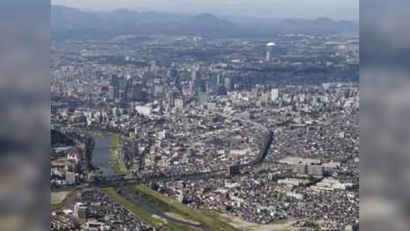 Quake measuring 5.9 strikes off Japan disaster zone