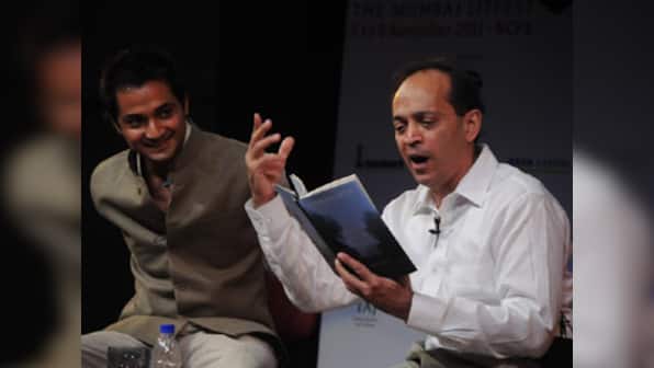 'Hot as a filament wire': Watch Vikram Seth's fiery reading from his new book