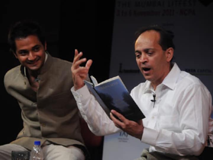 'Hot as a filament wire': Watch Vikram Seth's fiery reading from his new book