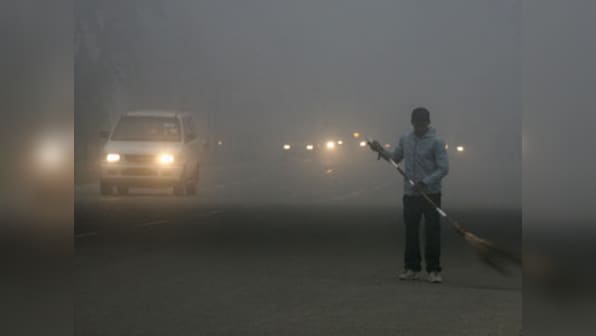 Beware the winter smog, especially if you are a parent