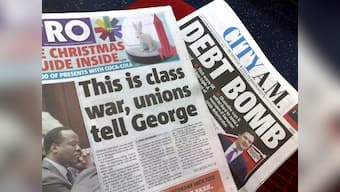 Biggest strike since the 70s cripples UK
