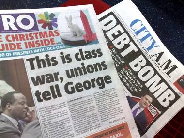 Biggest strike since the 70s cripples UK