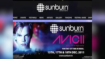 Sunburn music fest gets 90-minute, user-generated film