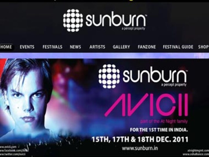 Sunburn music fest gets 90-minute, user-generated film