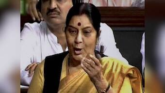 Govt will not complete its tenure: Sushma