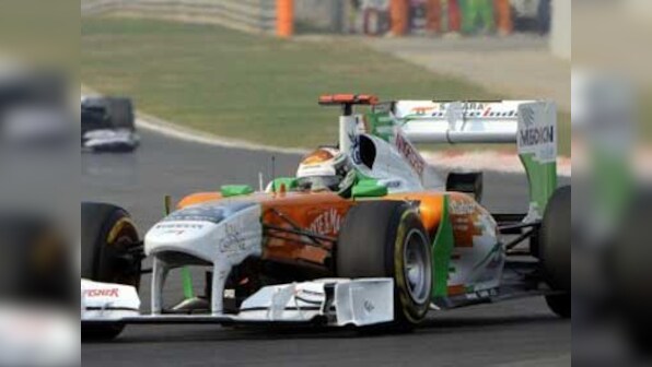 Top-10 finish for Sutil, Resta; Hamilton wins Abu Dhabi GP