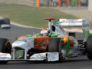 Top-10 finish for Sutil, Resta; Hamilton wins Abu Dhabi GP Top-10 finish for Sutil, Resta; Hamilton wins Abu Dhabi GP