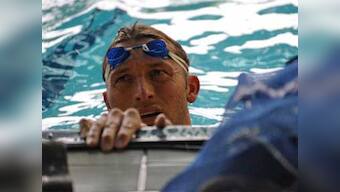 Thorpe finishes second on return after 5-yr hiatus