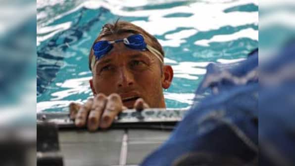 Thorpe finishes second on return after 5-yr hiatus