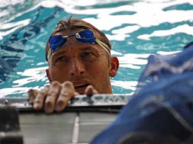 Thorpe finishes second on return after 5-yr hiatus Thorpe finishes second on return after 5-yr hiatus