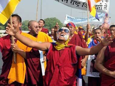 So who cares for human rights in Tibet? Or Manipur?
