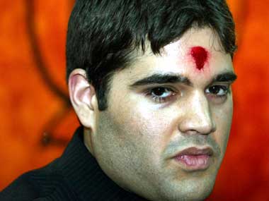 Varun files RTI to get information on MPs' Swiss accounts Varun files RTI to get information on MPs' Swiss accounts