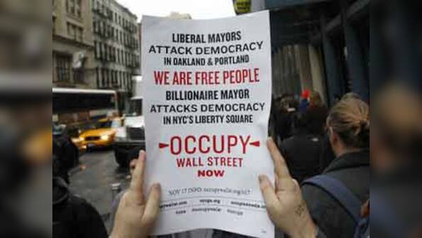US lobbyists seek to end Occupy Wall Street via smear