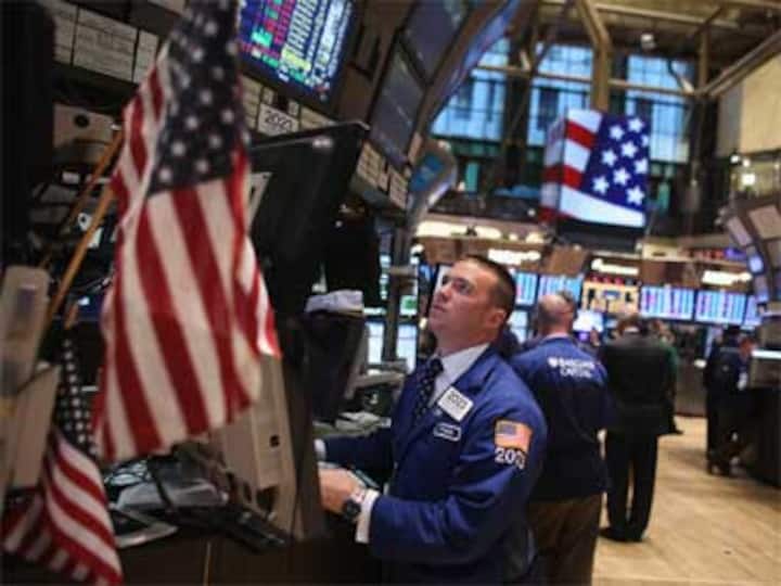 Wall Street ends up on data, euro slips on debt fears