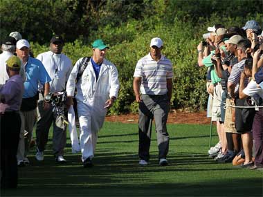 Woods to face Scott and former caddy in Presidents Cup Woods to face Scott and former caddy in Presidents Cup