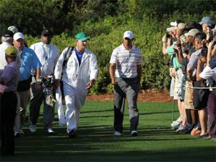 Woods to face Scott and former caddy in Presidents Cup Woods to face Scott and former caddy in Presidents Cup