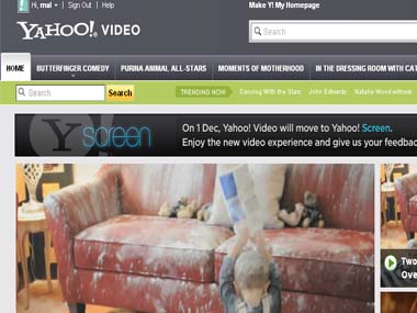 Yahoo! India launches free online video service Yahoo! India launches free online video service