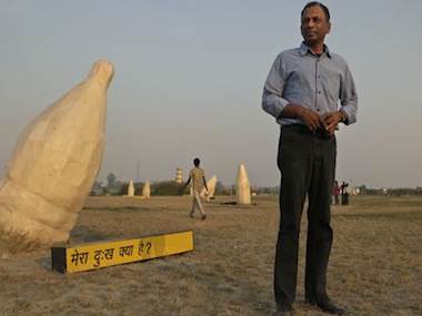 Can an art exhibit clean the filthy Yamuna river? Can an art exhibit clean the filthy Yamuna river?