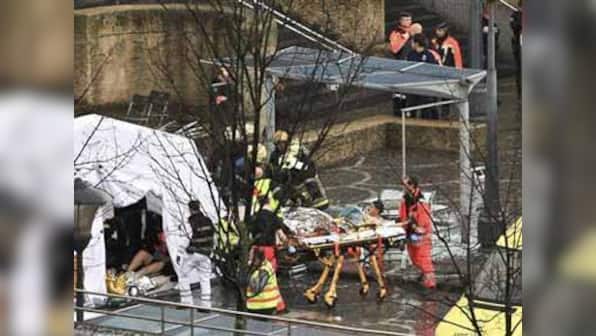 Belgian shooting spree kills 5, injures 123