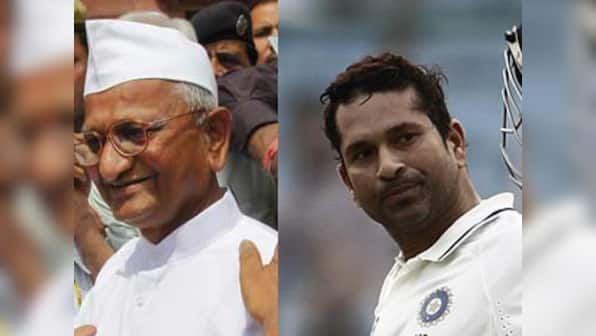 Sachin or Anna? Mumbai, who will you choose?
