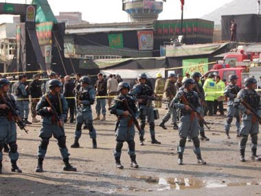 Three bombs hit Kabul, Kandahar; 134 injured, 59 dead Three bombs hit Kabul, Kandahar; 134 injured, 59 dead