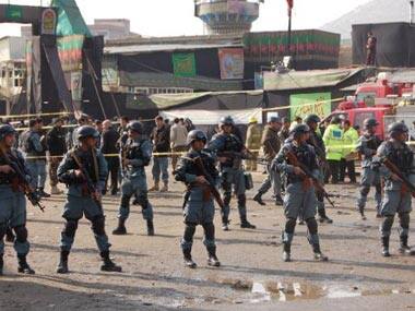 Three bombs hit Kabul, Kandahar; 134 injured, 59 dead 